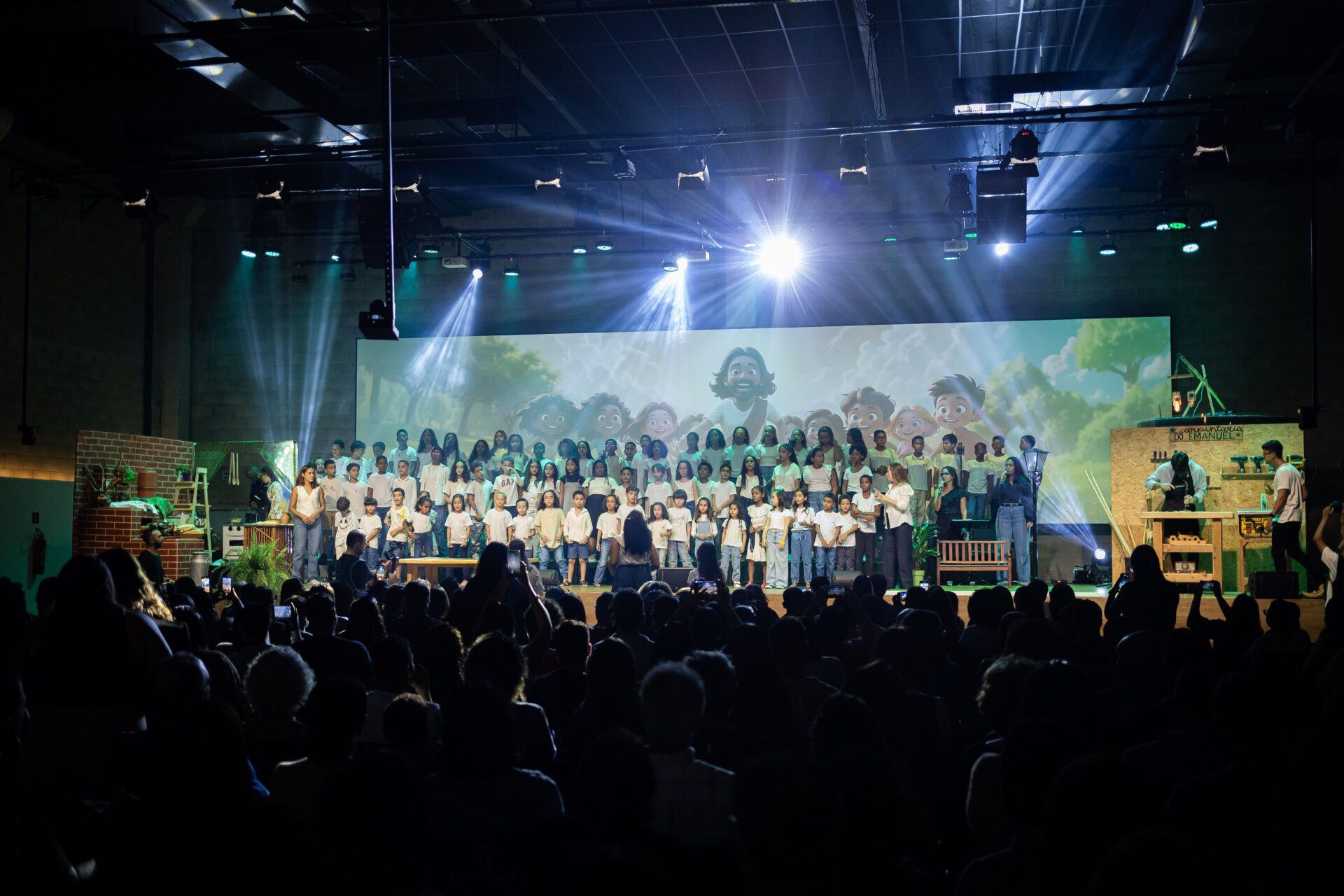 Emoção e reflexão marcam o musical de Páscoa “Siga o Mestre”
