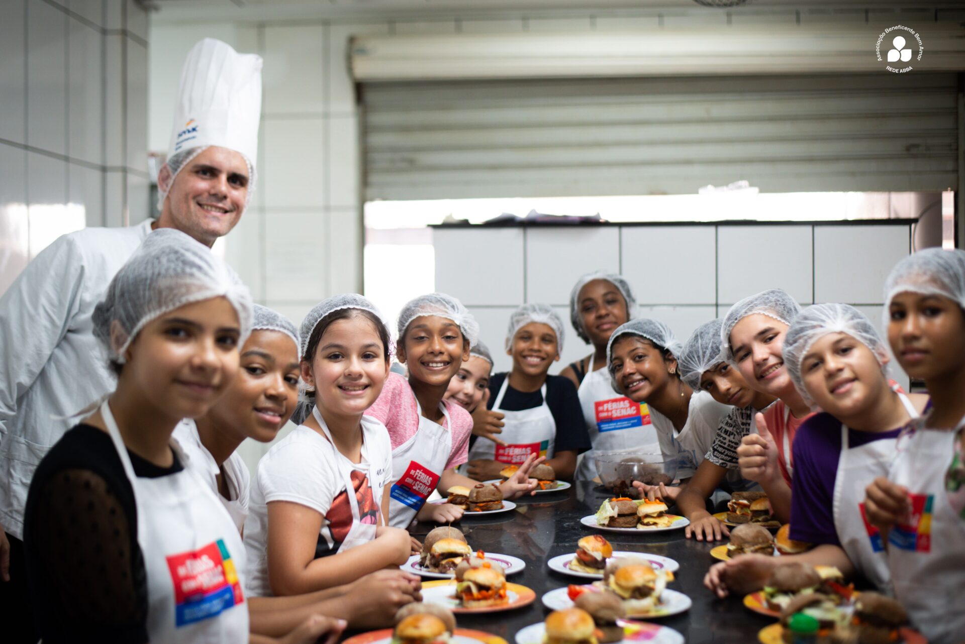 SENAC promove o programa Chef Kids