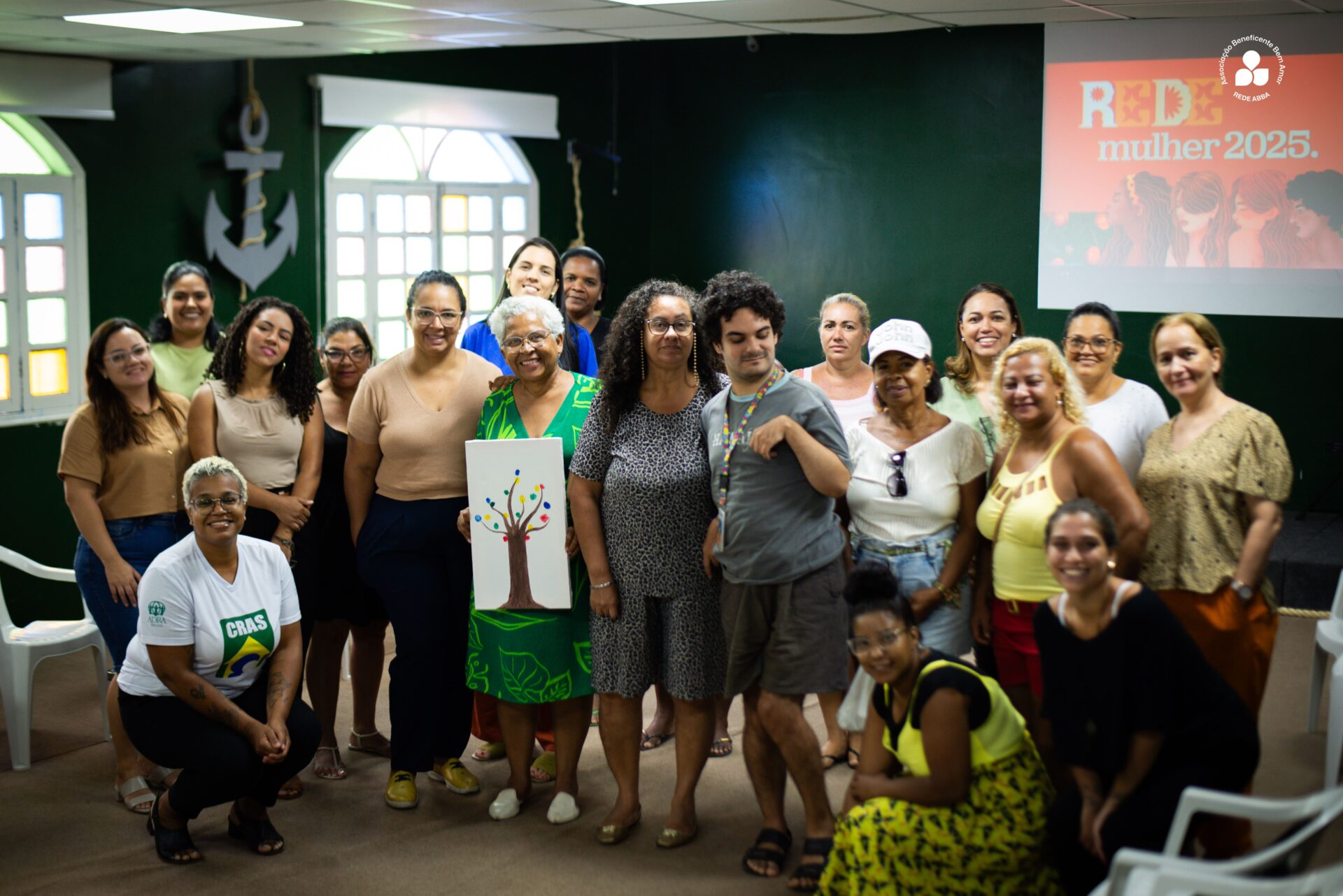 Rede Mulher planeja o ano com participação da comunidade